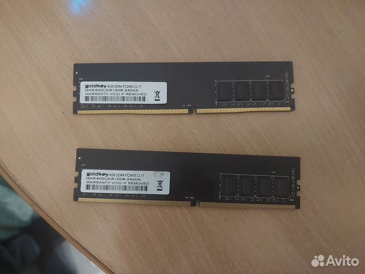 Оперативная память ddr4 8gb