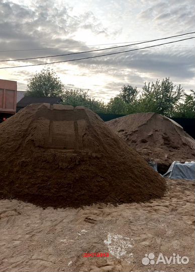 Песок щебень доставка