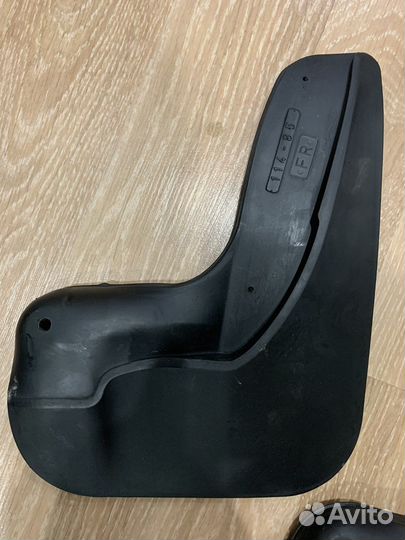 Брызговики skoda octavia а7