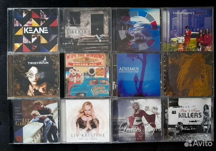 CD-диски, лицензия (6)