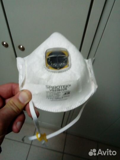 Респиратор- полумаска Spirotek