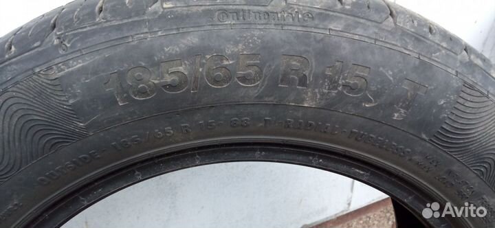 Continental ContiPremiumContact 5 185/65 R15 88T