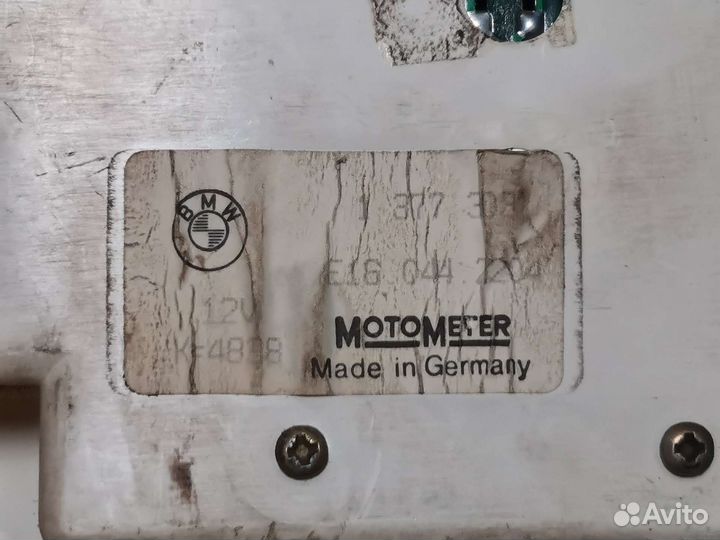 Приборная панель BMW 318