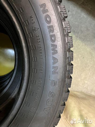 Nokian Tyres Nordman 5 SUV 225/65 R17 106T