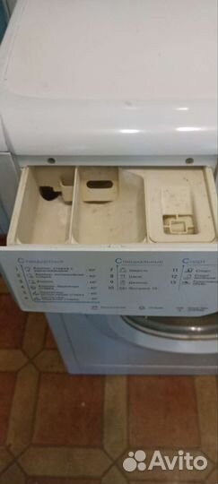 Стиральная машина indesit 7кг