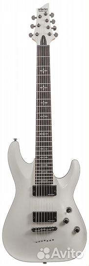 Электрогитара Schecter demon-7 vwht