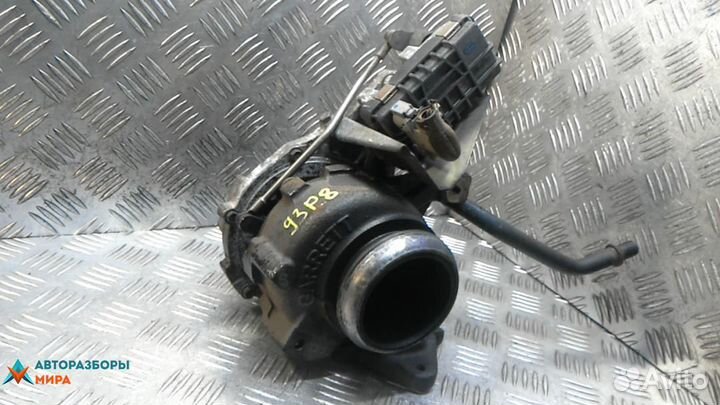 Турбина Mercedes-Benz CLK-Класс C209/A209 2005