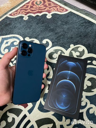 iPhone 12 Pro Max, 256 ГБ