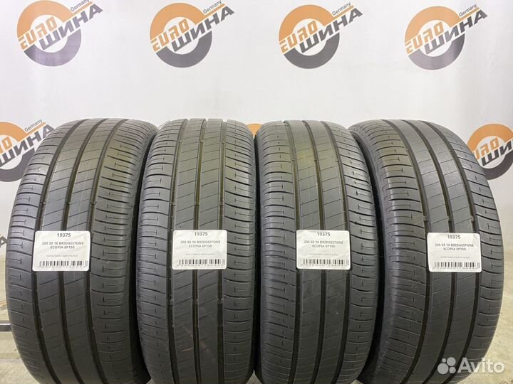 Bridgestone Ecopia EP150 205/55 R16