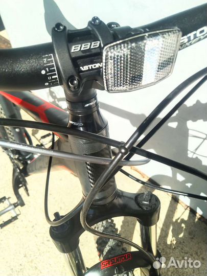 Cube Aim Cmpt Hydraulic Disk (Deore/Armor) 26/17