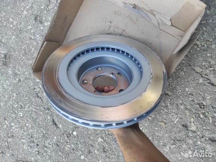 Тормозные диски subaru Otto Zimmerman