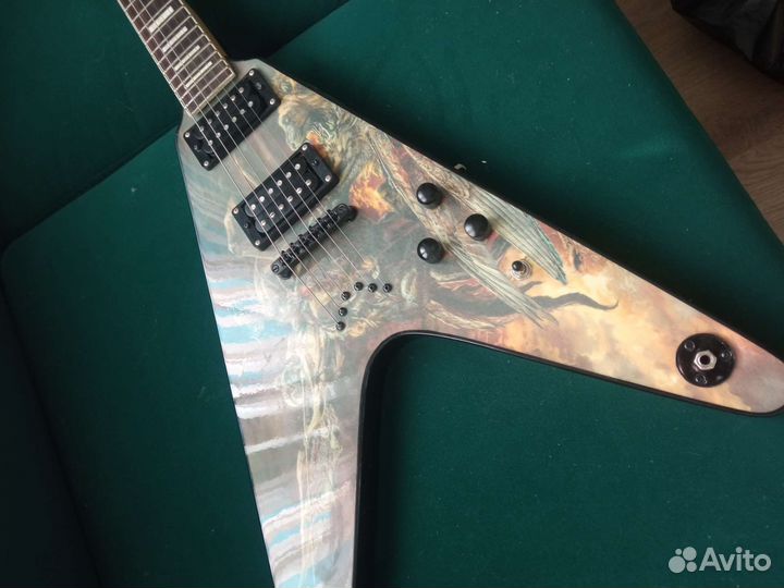 Электрогитара Dean epv hunter