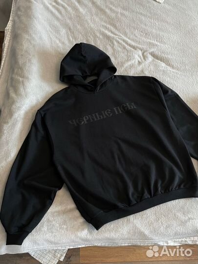 Худи Yeezy Gosha Черные псы Kanye West