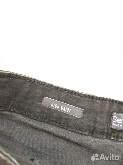 Шорты с завышенной талией