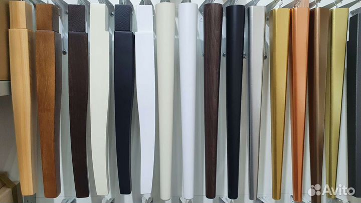 Ножки для мебели дерево