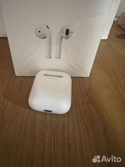 Наушники apple airpods 2