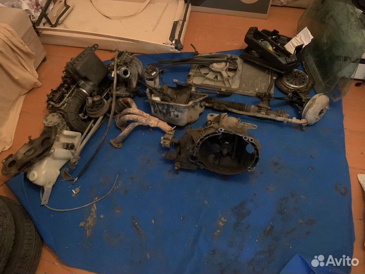 Запчасти на ваз 2110