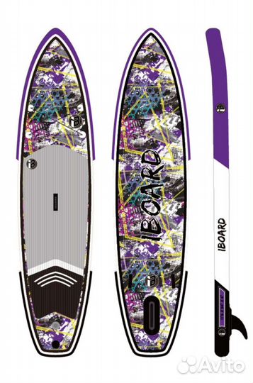Доска надувная сап борд iboard 11,6 pro (2022-11,6