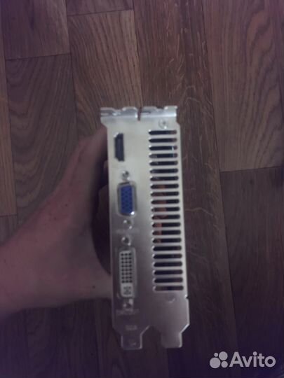 Видеокарта Palit GTX 550ti