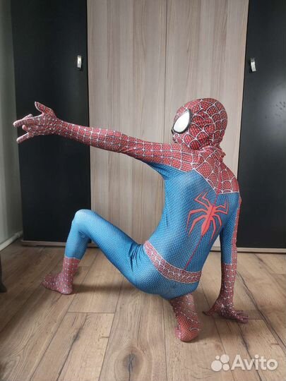 Костюм/комбинезон spider man/человека-паука