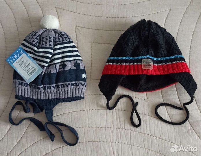 Шапки для мальчика