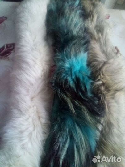 Продам воротники из натурального меха