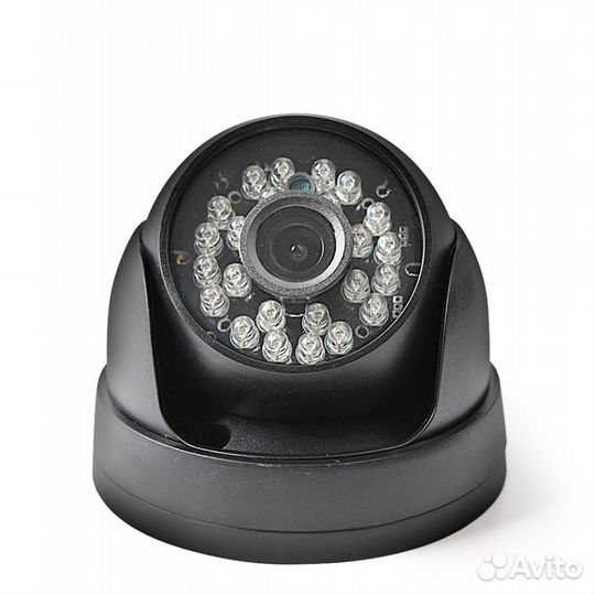 Видеонаблюдение Купольная внутренняя 4MP IP камера