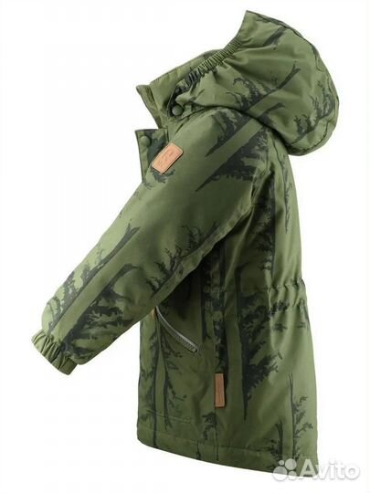 Куртка reima 128 зима