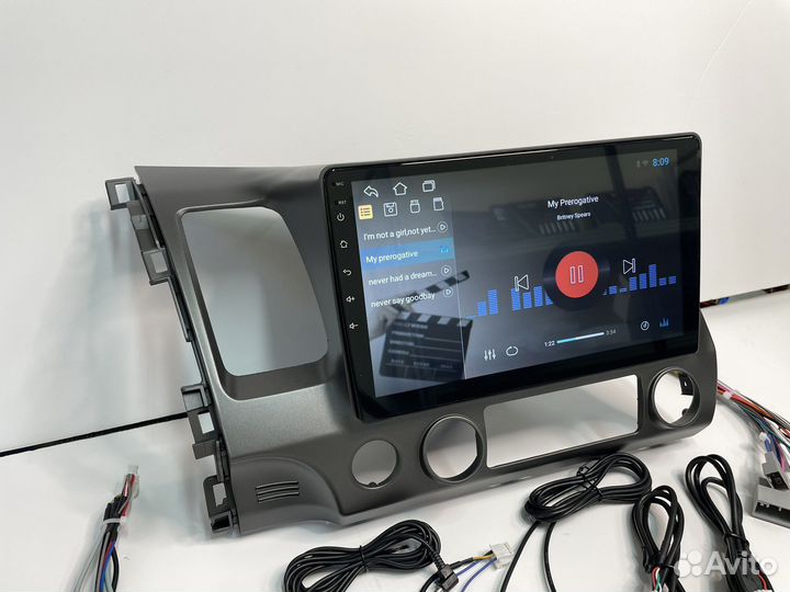 Магнитола Honda Civic 4D 2006-2011 2/32 гб