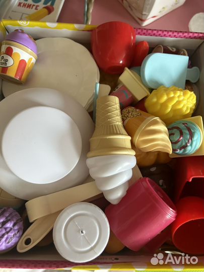 Кухня детская музыкальная полный комплект