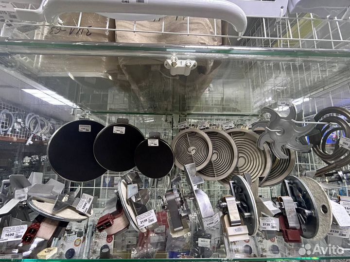 Запчасти для плит и духовок