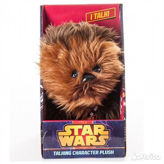 Игрушка StarWars Чубакка плюшевый со звуком