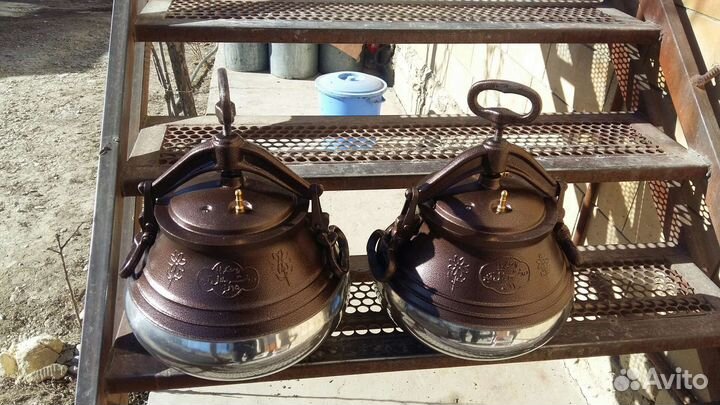 Афганский казан