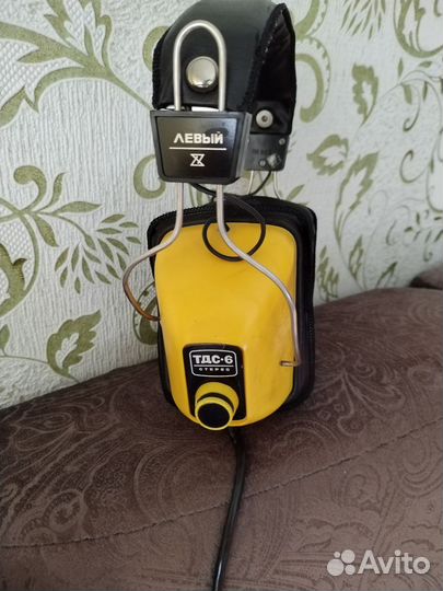 Наушники СССР