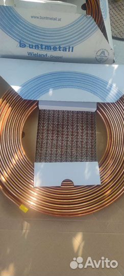 Труба медная 3/8;1/4