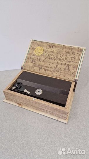 Шкатулка-книга сейф тайник 