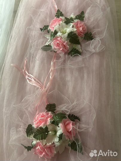 Свадебные украшения на машину