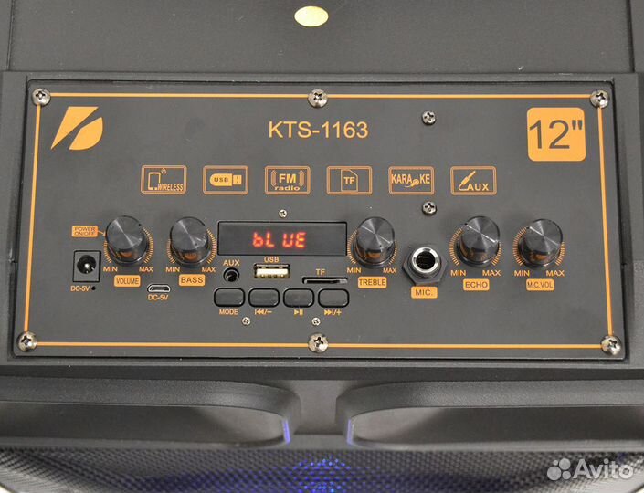 Напольная Bluetooth-колонка Орбита KTS-1163