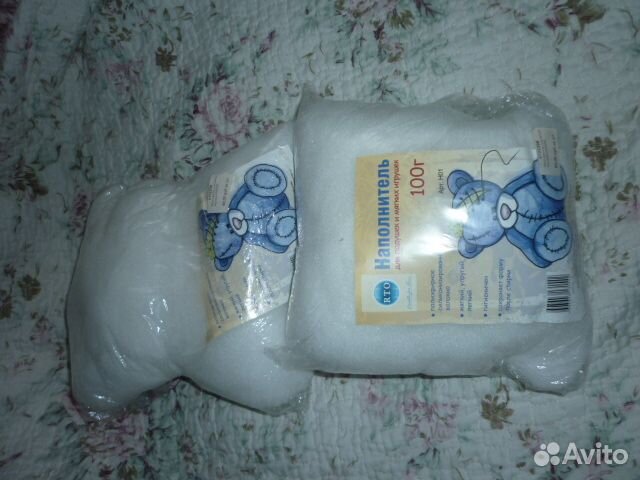 Наполнитель для подушек и мягких игрушек