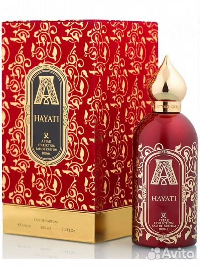 Attar Collection Hayati 100 Eau de Parfum