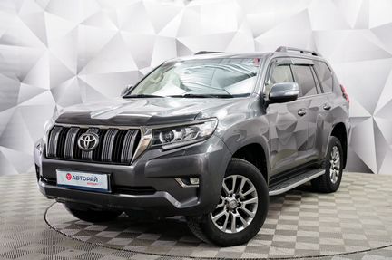 Toyota Land Cruiser Prado 2.8 AT, 2019, 124 297 км