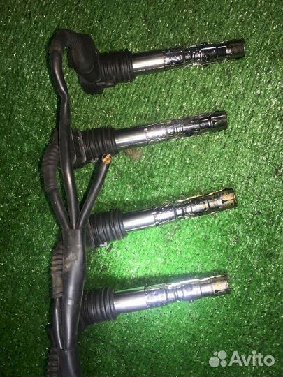 Катушка зажигания 1.8T Audi A4 B6 8E 8EC