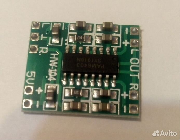 Плата стерео усилителя 3 Вт 2,0 канал