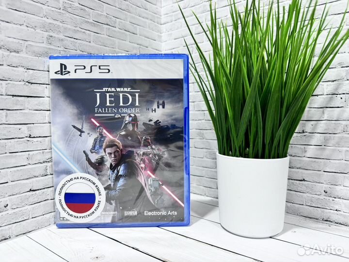 Star Wars Jedi Fallen Order (Новый диск) PS5