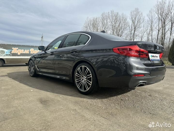 BMW 5 серия 3.0 AT, 2020, 65 000 км