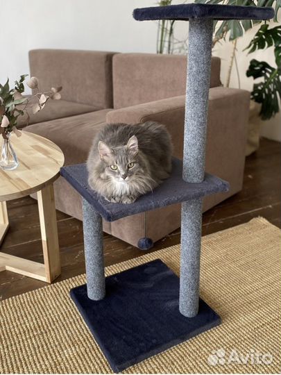 Когтеточка игровой комплекс для кошек