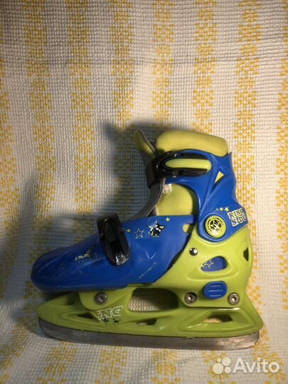 Коньки 33-36