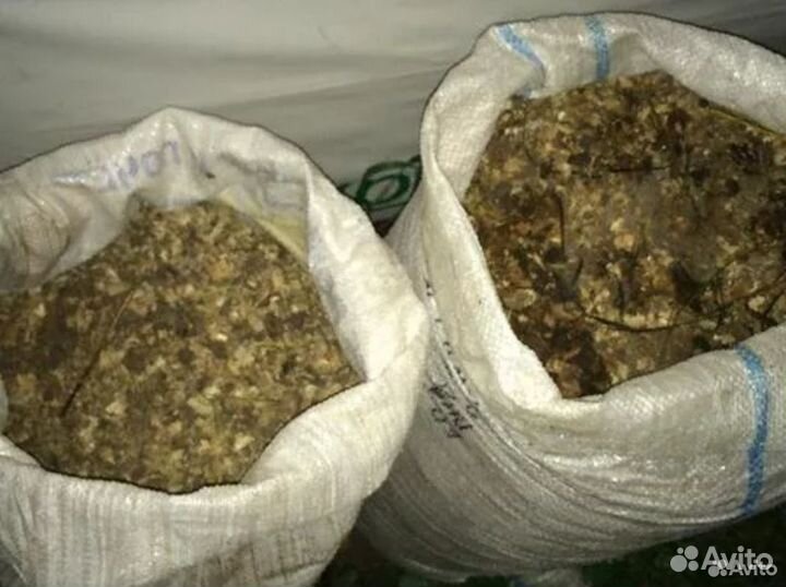 Помёт перепелинный куринный в мешках