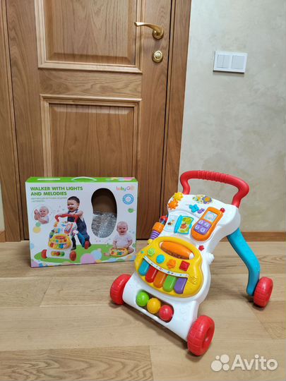 Обучающая игрушка ходунки