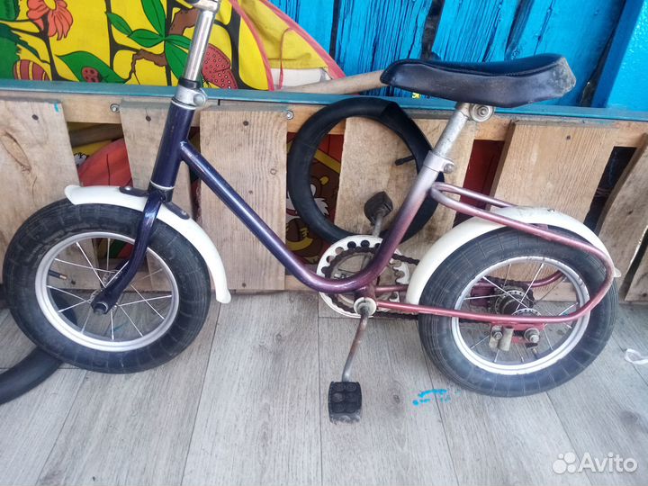 Детский велосипед бу